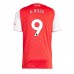 Arsenal Gabriel Jesus #9 Hemma matchtröja 2025-26 Kortärmad Billigt